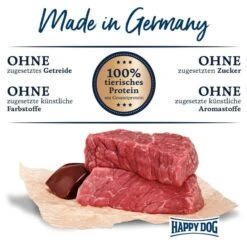 Happy Dog Sensible Pure Italy (Büffel) 12x200g 9 Happy Dog Sensible Pure Italy (Büffel) 12x200g -Hund Sache Getchaft 02 Sensible Pure Italy USP Kasten4ReKjGXxJnikH