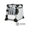 Trixie Hundetransportkäfig Mit Alu-Rahmen 48x57x64cm | Rückläufer -Hund Sache Getchaft 1000000170 1000027259 web