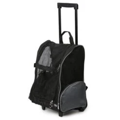 TRIXIE Tbag Trolley 32x45x25cm Aus Nylon Schwarz