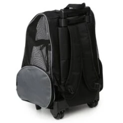 TRIXIE Tbag Trolley 32x45x25cm Aus Nylon Schwarz -Hund Sache Getchaft 13369 03