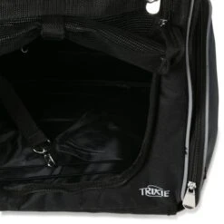 TRIXIE Tbag Trolley 32x45x25cm Aus Nylon Schwarz -Hund Sache Getchaft 13369 04