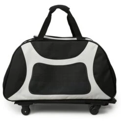 Trixie Trolley Schwarz/grau 11 Trixie Trolley Schwarz/grau -Hund Sache Getchaft 36114 02