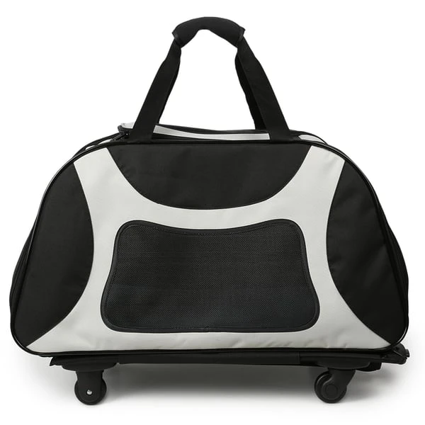 Trixie Trolley Schwarz/grau 6 Trixie Trolley Schwarz/grau – Bild 4