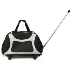 Trixie Trolley Schwarz/grau 10 Trixie Trolley Schwarz/grau -Hund Sache Getchaft 36114 03