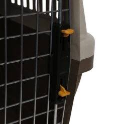 Trixie Friends On Tour Transportbox Skudo Grau/creme -Hund Sache Getchaft 37575 04