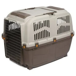 Trixie Friends On Tour Transportbox Skudo Taupe/sand