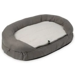 Karlie Hundeliegebett Ortho Bed Oval -Hund Sache Getchaft 4016598684153 1