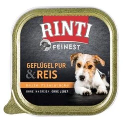 Rinti Feinest Geflügel Pur & Reis