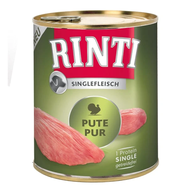 Rinti Singlefleisch Exclusive Pute Pur 3 Rinti Singlefleisch Exclusive Pute Pur