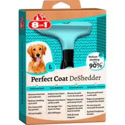 8in1 Unterfellbürste Perfect Coat DeShedder Hund L -Hund Sache Getchaft 8in1 deshedder hund gross 3