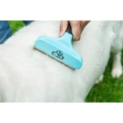8in1 Unterfellbürste Perfect Coat DeShedder Hund L -Hund Sache Getchaft 8in1 deshedder hund gross 5