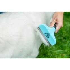 8in1 Unterfellbürste Perfect Coat DeShedder Hund L -Hund Sache Getchaft 8in1 deshedder hund gross 6