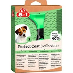 8in1 Unterfellbürste Perfect Coat DeShedder Hund S -Hund Sache Getchaft 8in1 deshedder hund klein 3