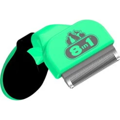 8in1 Unterfellbürste Perfect Coat DeShedder Hund S -Hund Sache Getchaft 8in1 deshedder hund klein 4