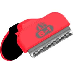 8in1 Unterfellbürste Perfect Coat DeShedder Hund M -Hund Sache Getchaft 8in1 deshedder hund mittel 4