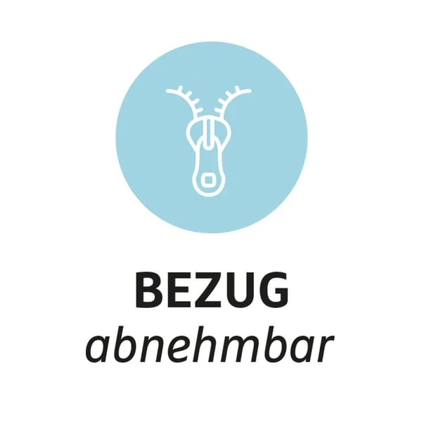 ZooRoyal Haustierbett Fluffy Ø 58cm 4 ZooRoyal Haustierbett Fluffy Ø 58cm – Bild 2