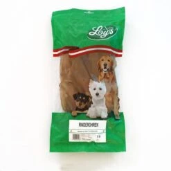 Loy's Rinderohren Geputzt 10 Stück