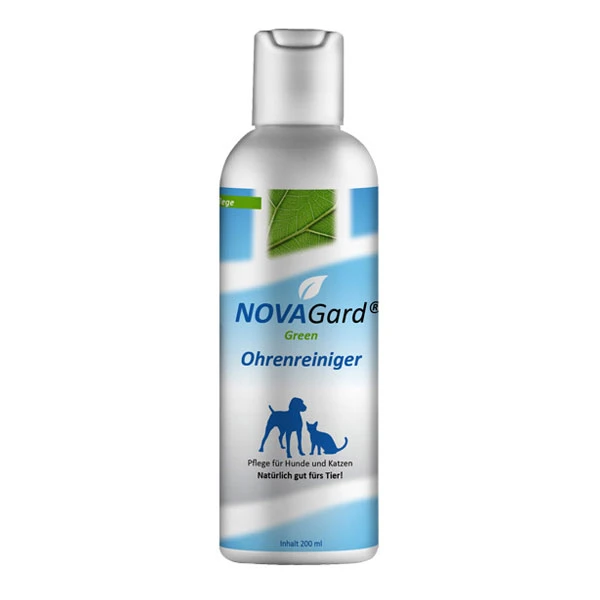 NovaGard Green Ohrenreiniger Für Hunde Und Katzen 200 Ml 3 NovaGard Green Ohrenreiniger Für Hunde Und Katzen 200 Ml