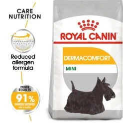 ROYAL CANIN DERMACOMFORT MINI Trockenfutter Für Kleine Hunde Mit Empfindlicher Haut
