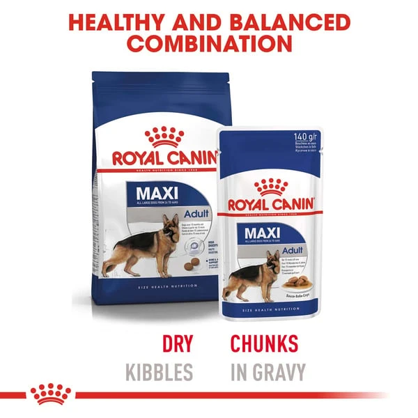 ROYAL CANIN MAXI ADULT Nassfutter Für Große Hunde 8 ROYAL CANIN MAXI ADULT Nassfutter Für Große Hunde – Bild 6