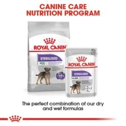 ROYAL CANIN STERILISED Nassfutter Für Kastrierte Hunde 12x85g -Hund Sache Getchaft RoyalCanin Hundefutter Sterilised Nassfutter 65f1ed25c5a4f3