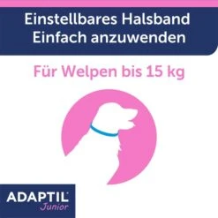Adaptil Junior Halsband -Hund Sache Getchaft adaptil junior halsband 5