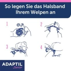 Adaptil Junior Halsband -Hund Sache Getchaft adaptil junior halsband 6