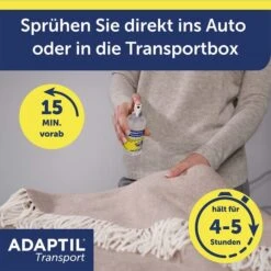 Adaptil Transportspray -Hund Sache Getchaft adaptil transportspray 3LUA1ceLEQY7d4
