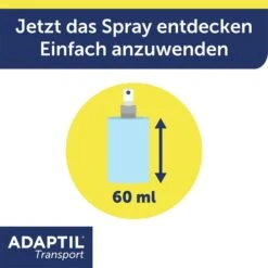 Adaptil Transportspray -Hund Sache Getchaft adaptil transportspray 4XsgntDL8srqZR