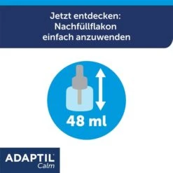 Adaptil Verdampfer 1 Monats-Nachfüllflakon 48ml 16 Adaptil Verdampfer 1 Monats-Nachfüllflakon 48ml -Hund Sache Getchaft adaptil verdampfer 1 monats nachfullflakon 48ml 5
