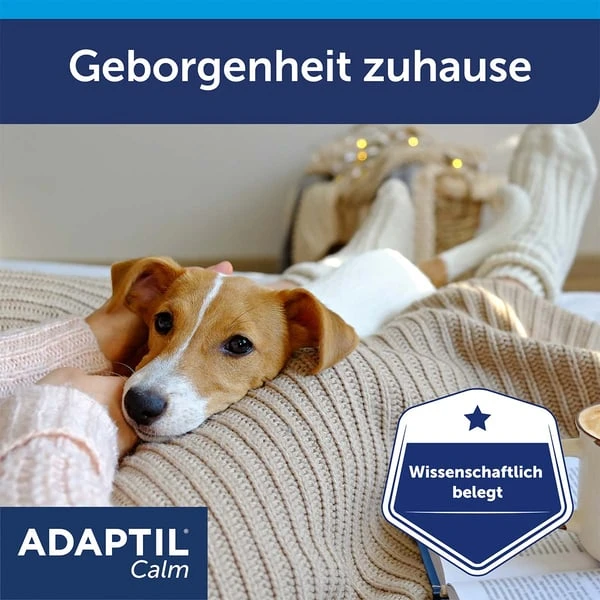 Adaptil Verdampfer 1 Monats-Nachfüllflakon 48ml 8 Adaptil Verdampfer 1 Monats-Nachfüllflakon 48ml – Bild 6