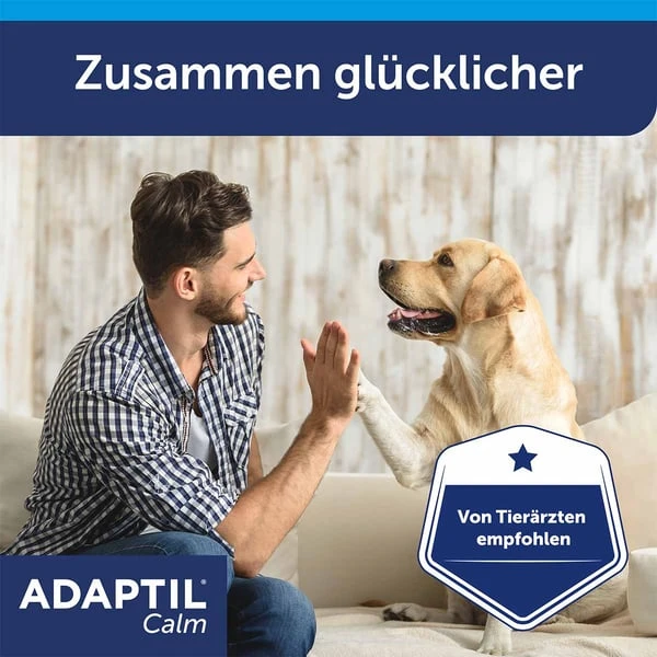 Adaptil Verdampfer 1 Monats-Nachfüllflakon 48ml 9 Adaptil Verdampfer 1 Monats-Nachfüllflakon 48ml – Bild 7