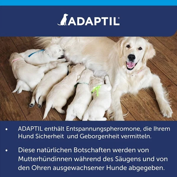 Adaptil Verdampfer 1 Monats-Nachfüllflakon 48ml 11 Adaptil Verdampfer 1 Monats-Nachfüllflakon 48ml – Bild 9