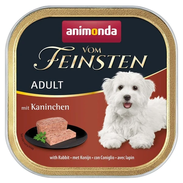 Hund Sache Getchaft -Hund Sache Getchaft animonda vom feinsten adult mit kaninchen 150g