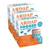 ARDAP Fogger - Ungeziefervernebler 6x100ml