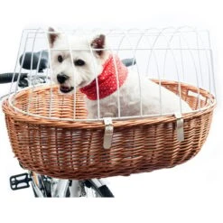 Aumüller Fahrrad-Tierkorb E-Bike Fähig -Hund Sache Getchaft aum ller fahrrad tierkorb e bike f hig 10