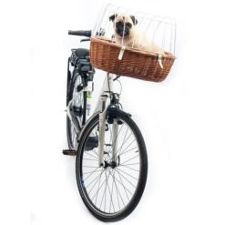 Aumüller Fahrrad-Tierkorb E-Bike Fähig -Hund Sache Getchaft aum ller fahrrad tierkorb e bike f hig 6