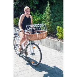 Aumüller Fahrrad-Tierkorb E-Bike Fähig -Hund Sache Getchaft aum ller fahrrad tierkorb e bike f hig 65a9d3c1965cf8