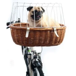 Aumüller Fahrrad-Tierkorb E-Bike Fähig -Hund Sache Getchaft aum ller fahrrad tierkorb e bike f hig 8