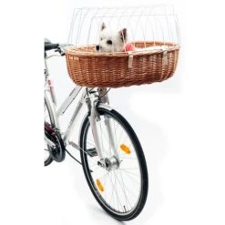 Aumüller Fahrrad-Tierkorb E-Bike Fähig -Hund Sache Getchaft aum ller fahrrad tierkorb e bike f hig 9