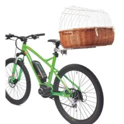 Aumüller Fahrradkorb Sattelrohrmontage 68x46x40 Cm -Hund Sache Getchaft aumueller fahrradkorb sattelrohr 52 web 1