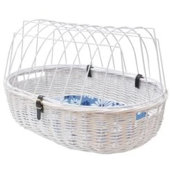 Aumüller Fahrradkorb Sattelrohrmontage 52x38x40 Cm