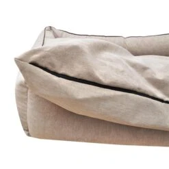Aumüller Hundebett Sofa Ortho Line 80 Cm -Hund Sache Getchaft aumueller hundebett bed sofa ortho line beige web 3