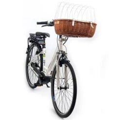 Aumüller Fahrrad-Tierkorb E-Bike Fähig -Hund Sache Getchaft aumuller fahrrad tierkorb e bike fahig 3