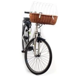 Aumüller Fahrrad-Tierkorb E-Bike Fähig -Hund Sache Getchaft aumuller fahrrad tierkorb e bike fahig 4