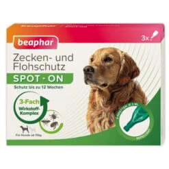 Beaphar Spot On Tropfen Für Große Hunde 3er-Pack