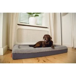 Beeztees Orthopädisches Memory Foam Hundebett Yura -Hund Sache Getchaft beeztees orthopadisches memory foam hundebett yura 2