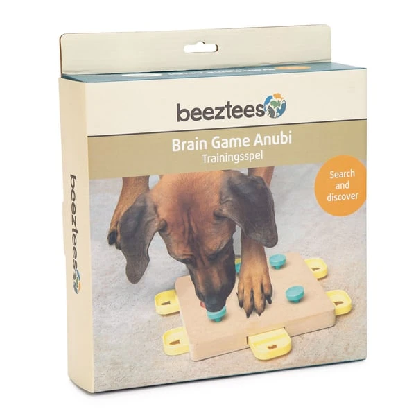 Beeztees Holz Braingame Anubi 3 Beeztees Holz Braingame Anubi