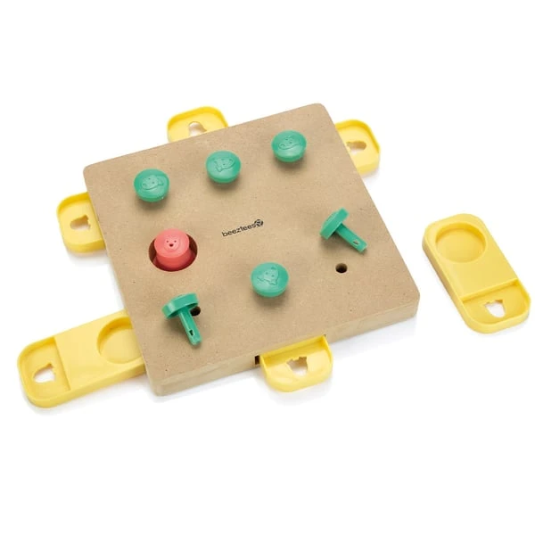 Beeztees Holz Braingame Anubi 4 Beeztees Holz Braingame Anubi – Bild 2