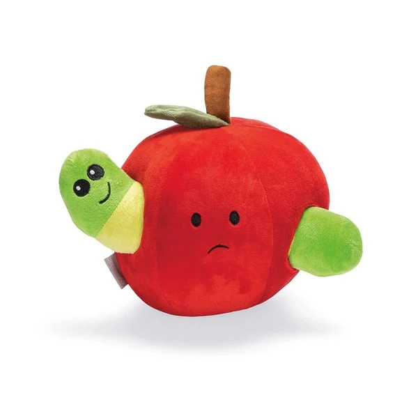 Beeztees Plüsch Apfel Mit Raupe 3 Beeztees Plüsch Apfel Mit Raupe